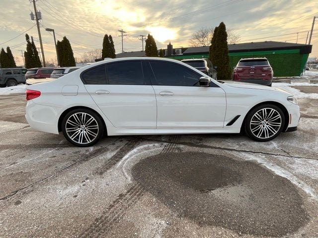 2017 BMW 540i xDrive