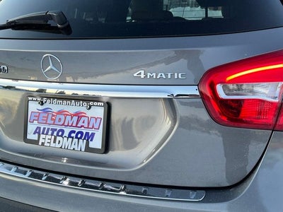 2019 Mercedes-Benz GLA 250 4MATIC®