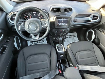 2020 Jeep Renegade Latitude 4x4