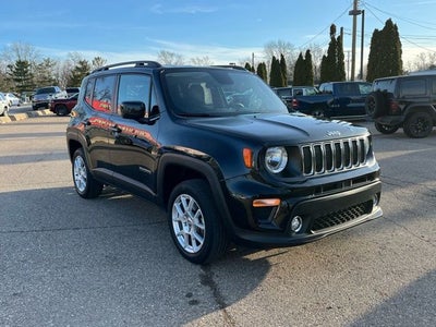2020 Jeep Renegade Latitude 4x4