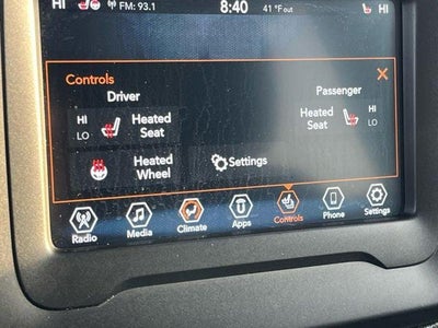 2020 Jeep Renegade Latitude 4x4