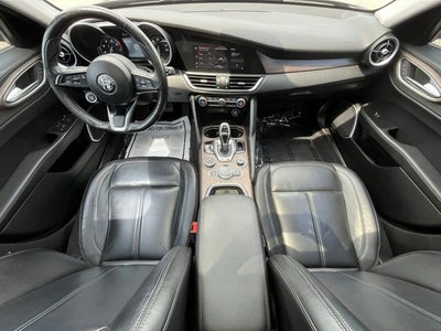 2020 Alfa Romeo Giulia Ti AWD