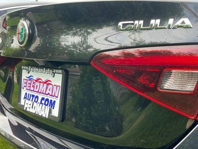 2020 Alfa Romeo Giulia Ti AWD
