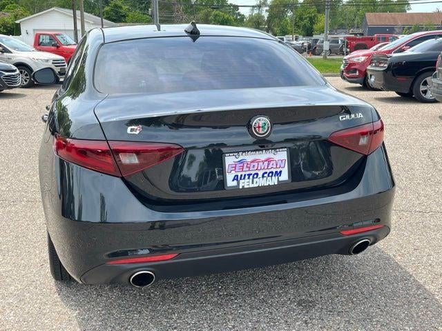 2020 Alfa Romeo Giulia Ti AWD