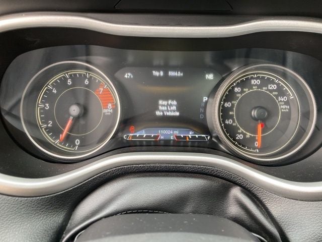 2018 Jeep Cherokee Trailhawk