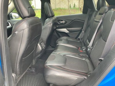 2018 Jeep Cherokee Trailhawk