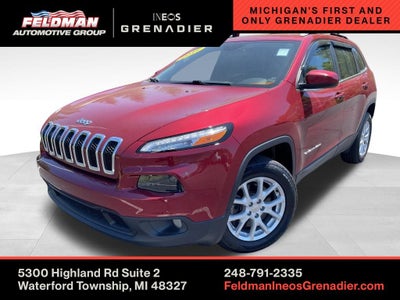 2017 Jeep Cherokee Latitude
