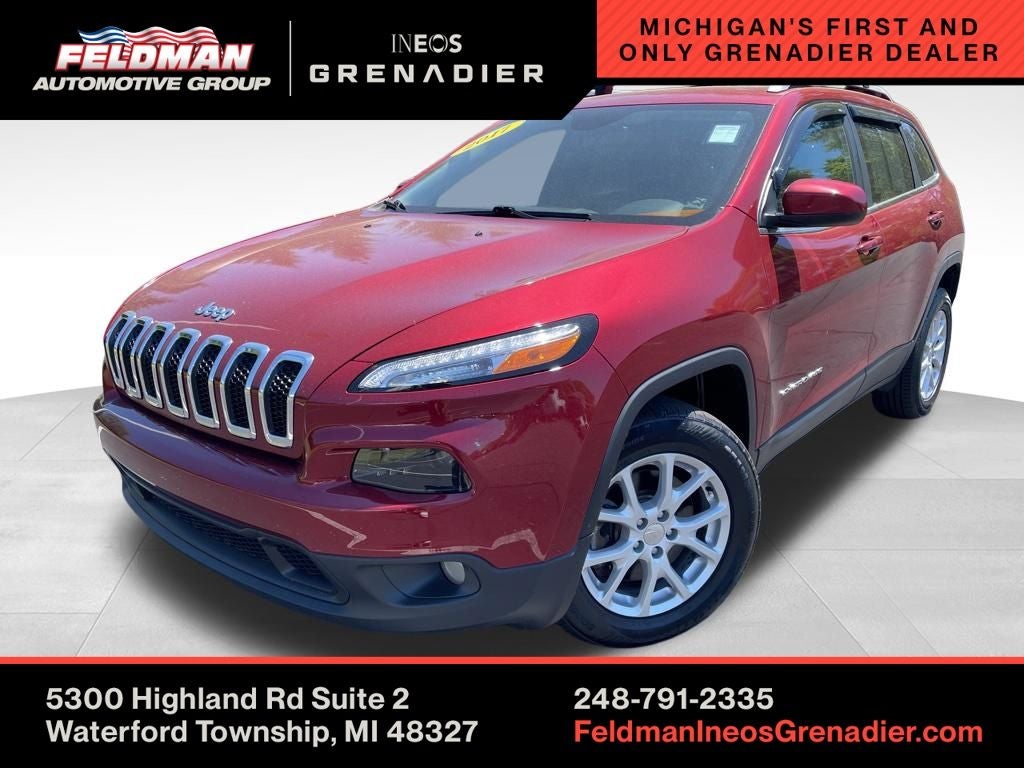 2017 Jeep Cherokee Latitude