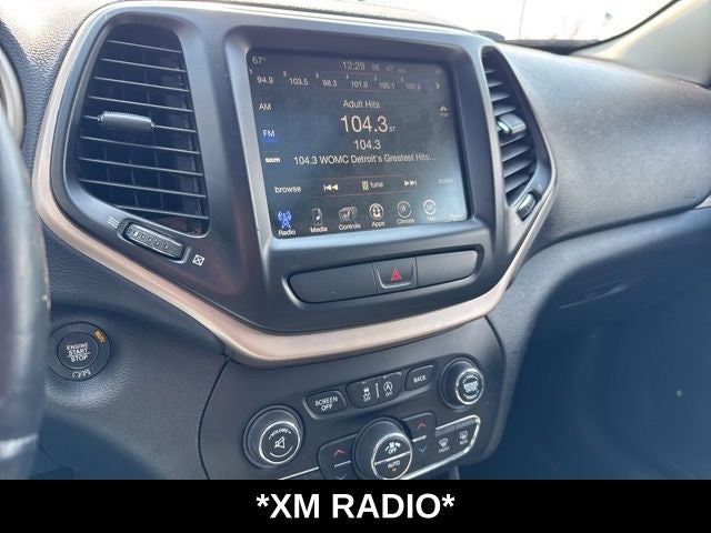 2017 Jeep Cherokee Limited