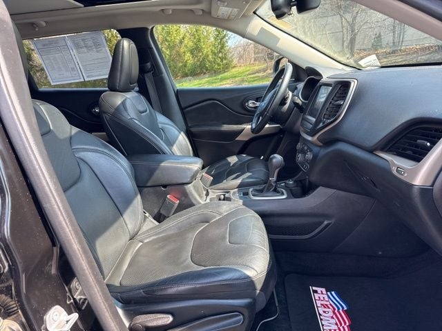 2017 Jeep Cherokee Limited