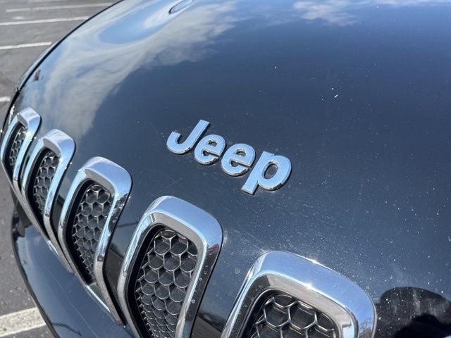 2017 Jeep Cherokee Limited