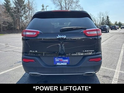 2017 Jeep Cherokee Limited