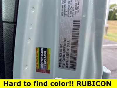 2024 Jeep Wrangler Rubicon