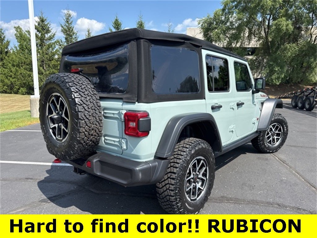 2024 Jeep Wrangler Rubicon