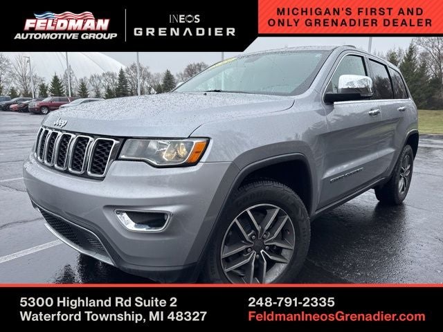2021 Jeep Grand Cherokee Limited