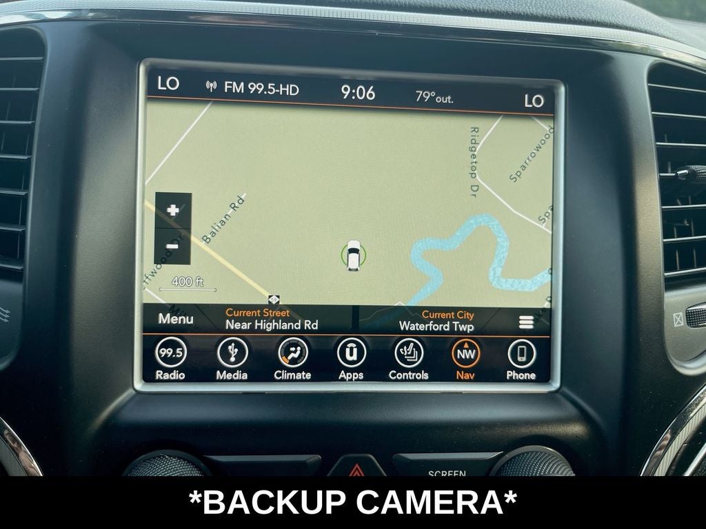 2018 Jeep Grand Cherokee Summit