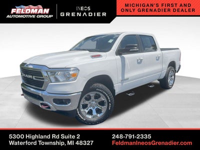 2019 RAM 1500 Big Horn/Lone Star