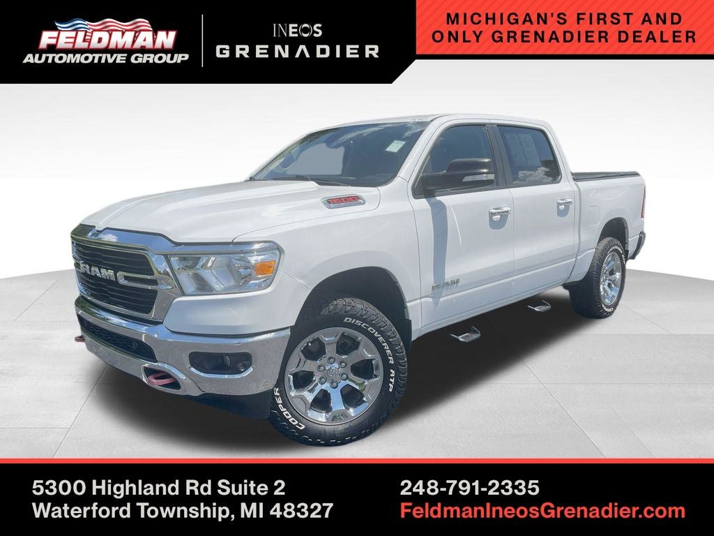 2019 RAM 1500 Big Horn/Lone Star