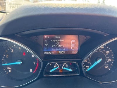2017 Ford Escape SE