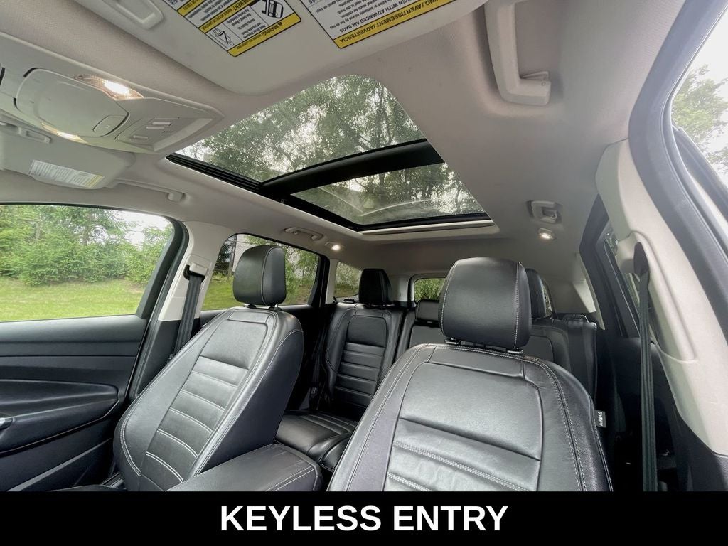 2018 Ford Escape SEL