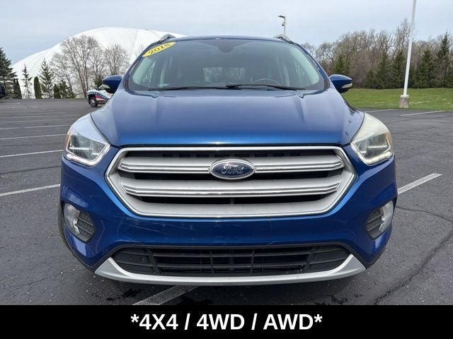 2018 Ford Escape Titanium