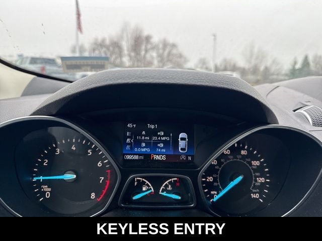 2018 Ford Escape Titanium