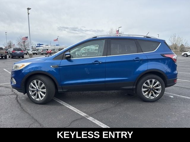 2018 Ford Escape Titanium