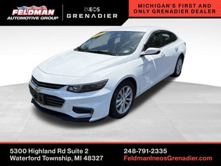 2017 Chevrolet Malibu LT 1LT
