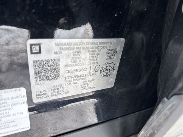 2020 Cadillac XT4 Sport