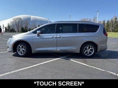 2018 Chrysler Pacifica Limited