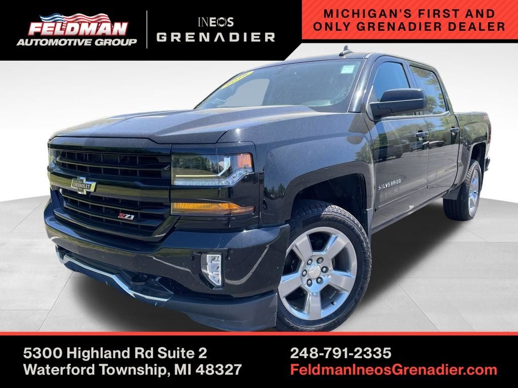 2018 Chevrolet Silverado 1500 LT LT2