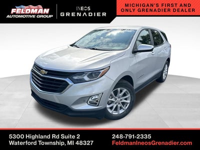 2021 Chevrolet Equinox LT