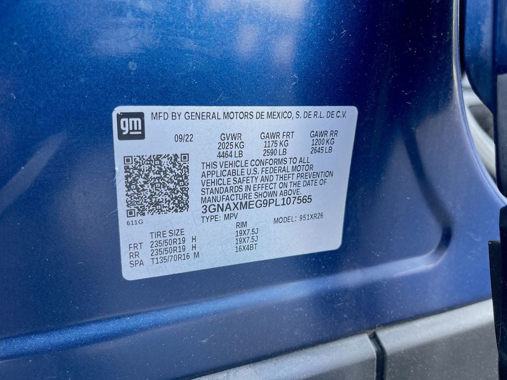 2023 Chevrolet Equinox RS