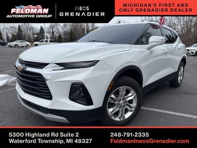 2022 Chevrolet Blazer LT