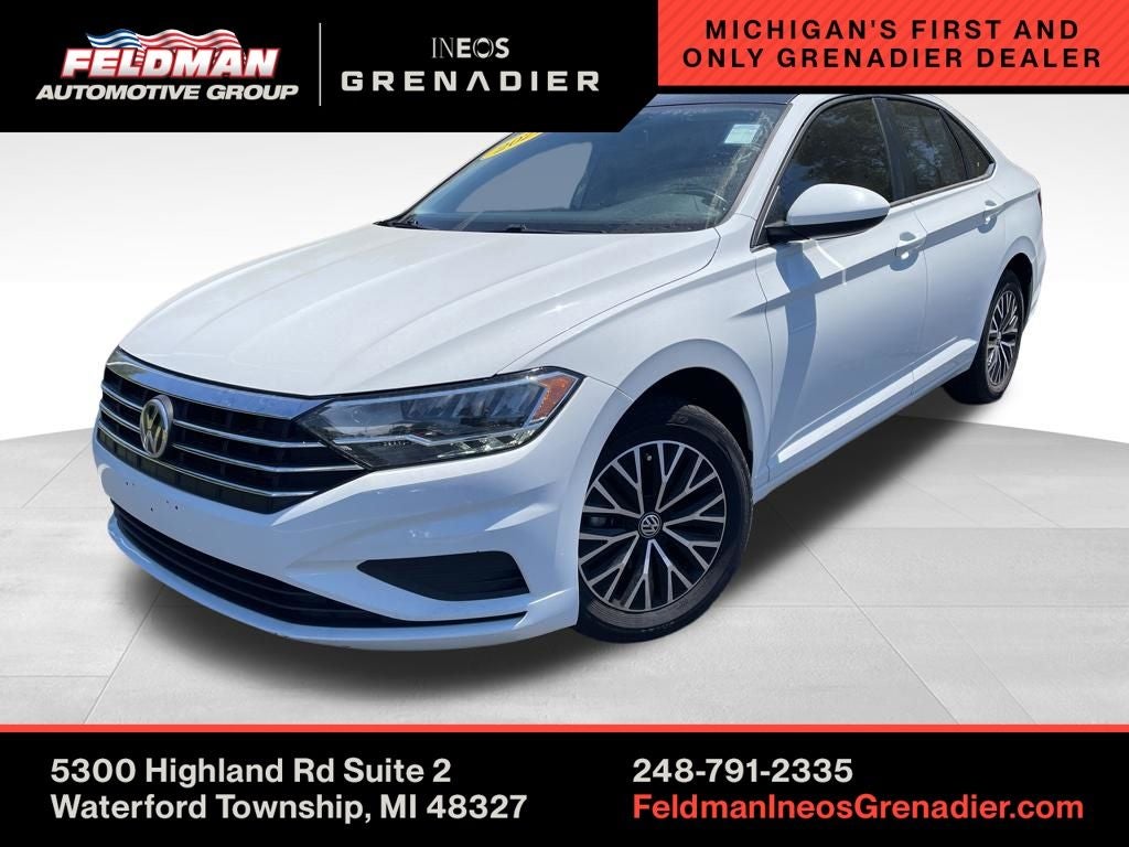 2021 Volkswagen Jetta 1.4T SE