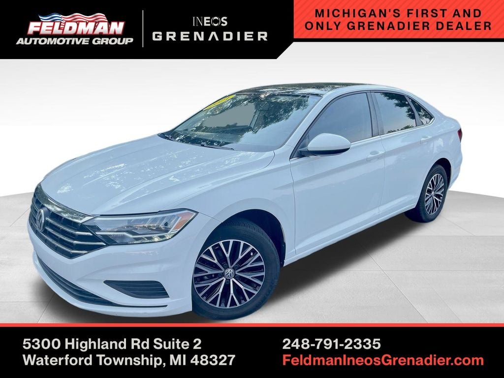 2021 Volkswagen Jetta 1.4T SE