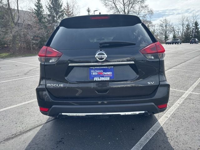 2018 Nissan Rogue SV