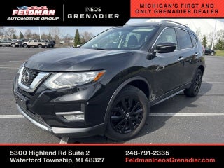2018 Nissan Rogue Base