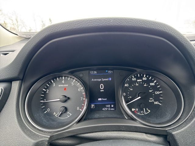 2018 Nissan Rogue S