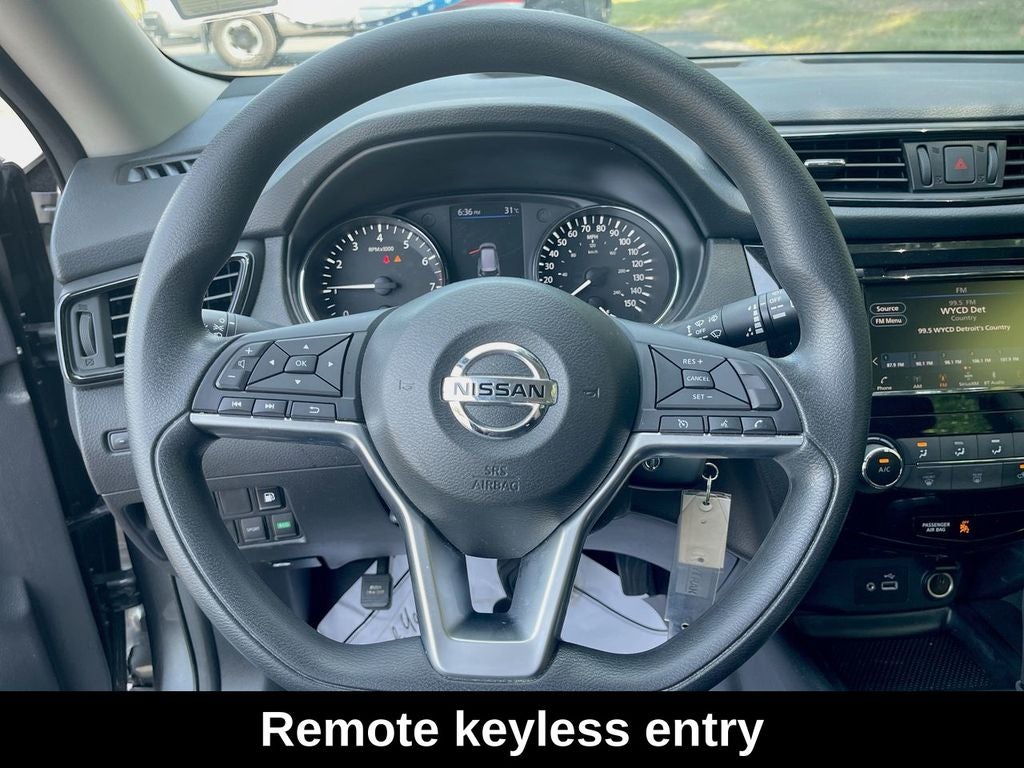 2018 Nissan Rogue SV