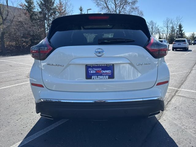 2020 Nissan Murano SV