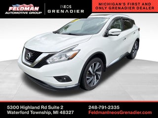2017 Nissan Murano Base