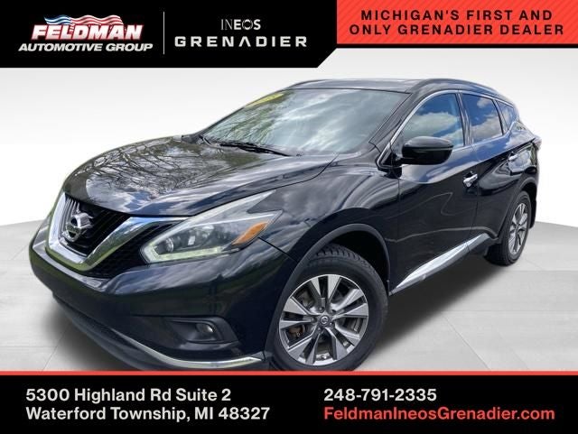 2018 Nissan Murano SL