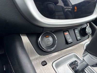 2017 Nissan Murano Platinum