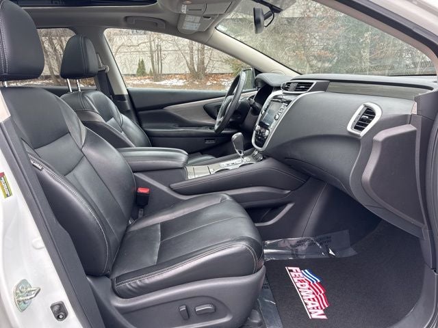 2017 Nissan Murano Platinum