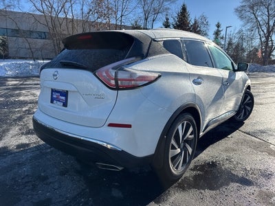 2015 Nissan Murano Platinum