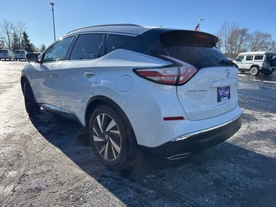 2015 Nissan Murano Platinum