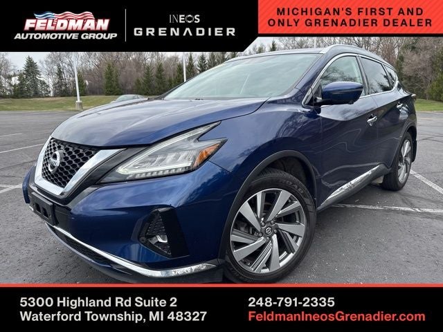 2019 Nissan Murano SL