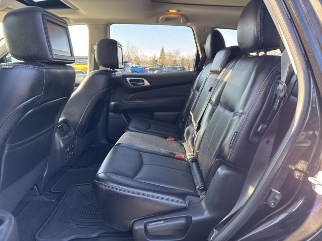 2019 Nissan Pathfinder Platinum