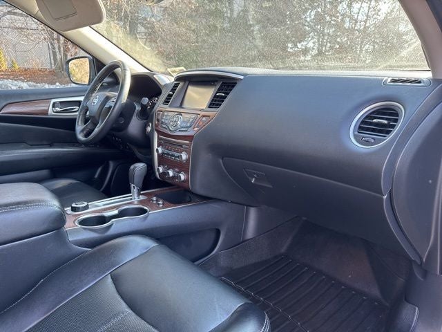 2019 Nissan Pathfinder Platinum